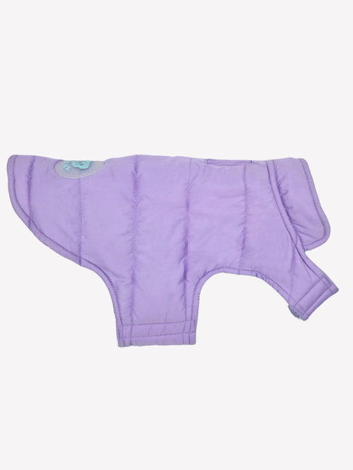 ABRIGO PARA PERRO PURPURA