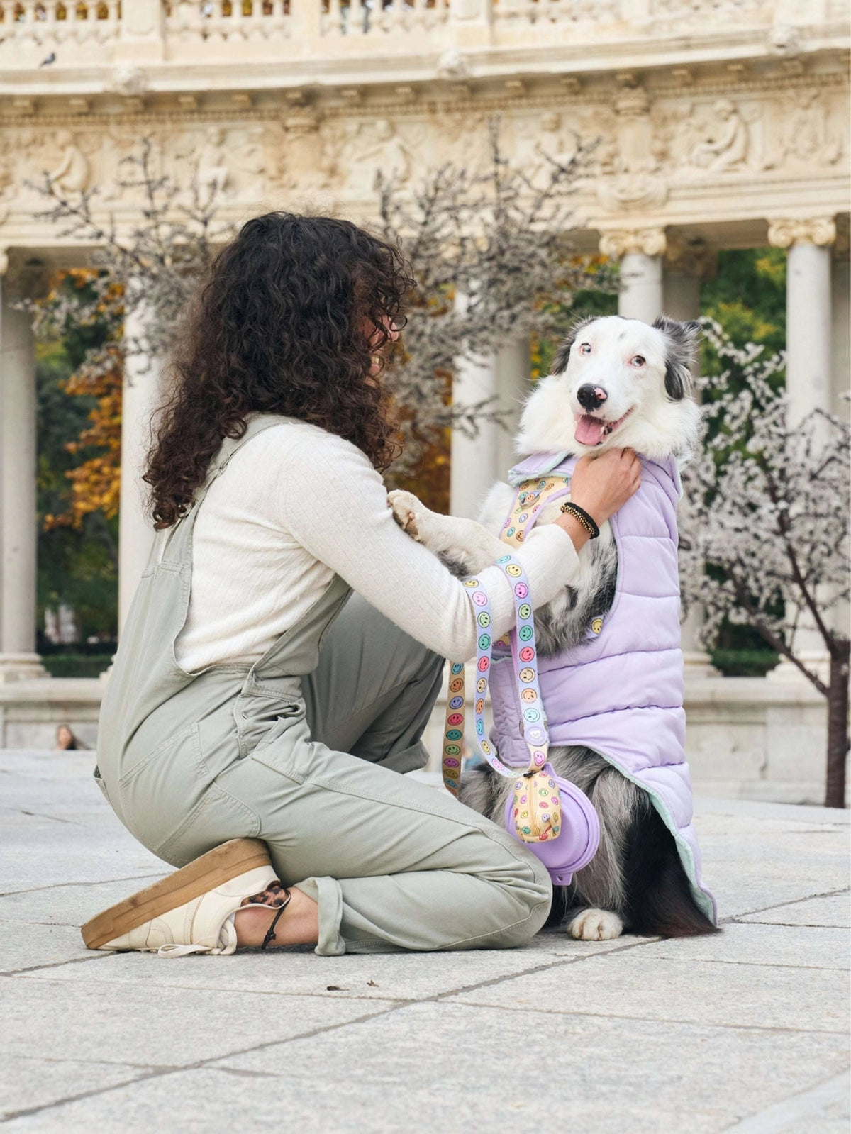 ABRIGO PARA PERRO PURPURA