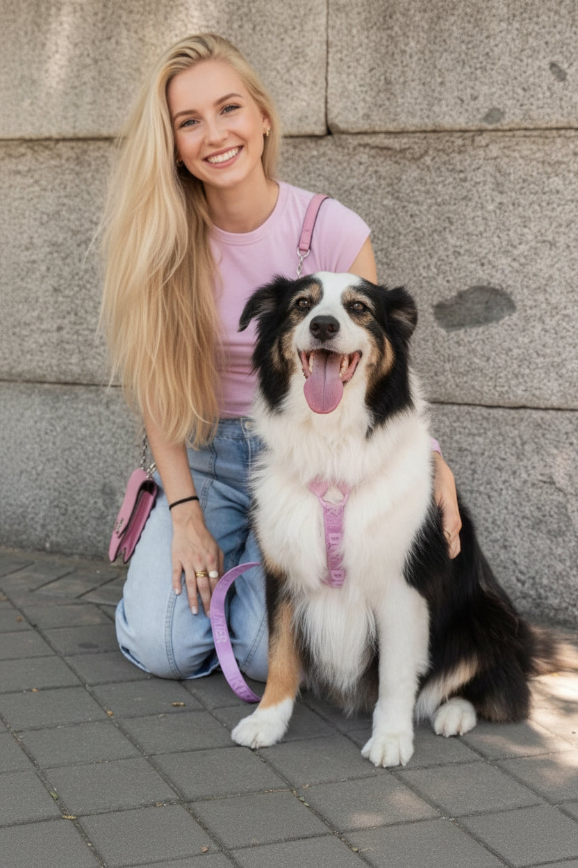 ARNÉS CLÁSICO PARA PERRO STRAWBERRY