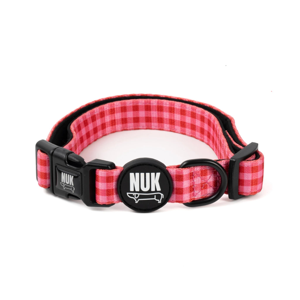 COLLAR PARA PERROS AJUSTABLE CHERRY