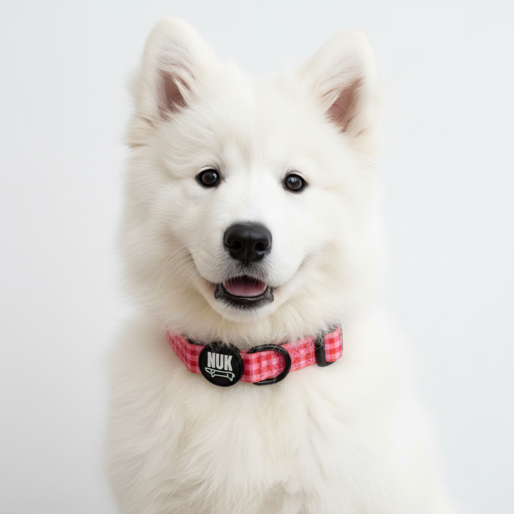 COLLAR PARA PERROS AJUSTABLE CHERRY