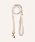 CORREA DE CUERO VEGANO BEIGE