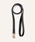 CORREA DE CUERO VEGANO NEGRO