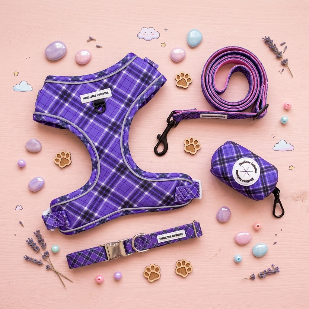 SET DE PASEO LAVANDA