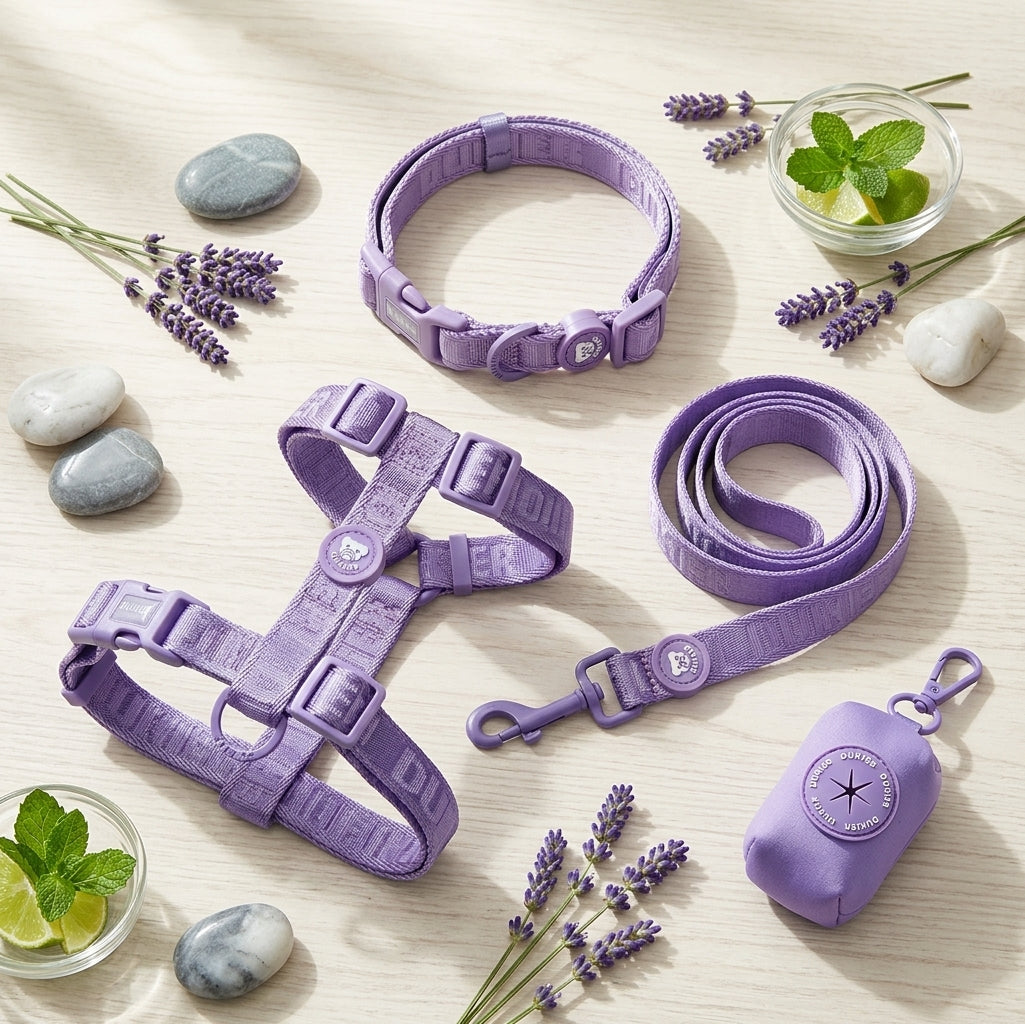 SET DE PASEO VIOLETA TALLA M