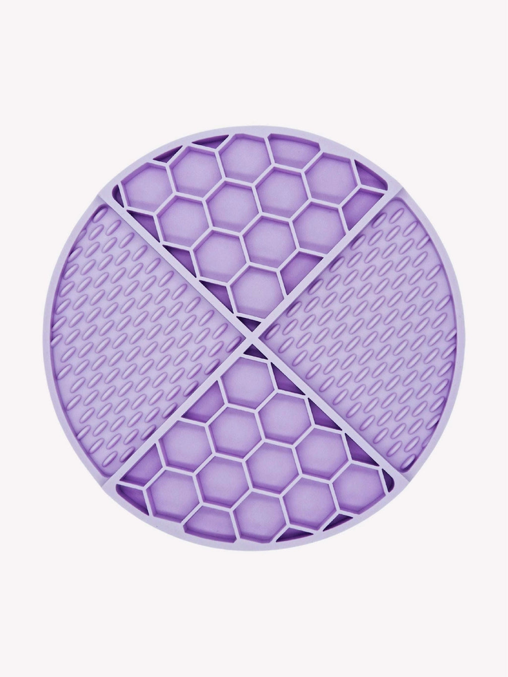 LICK MAT PARA PERRO PURPURA