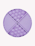 LICK MAT PARA PERRO PURPURA