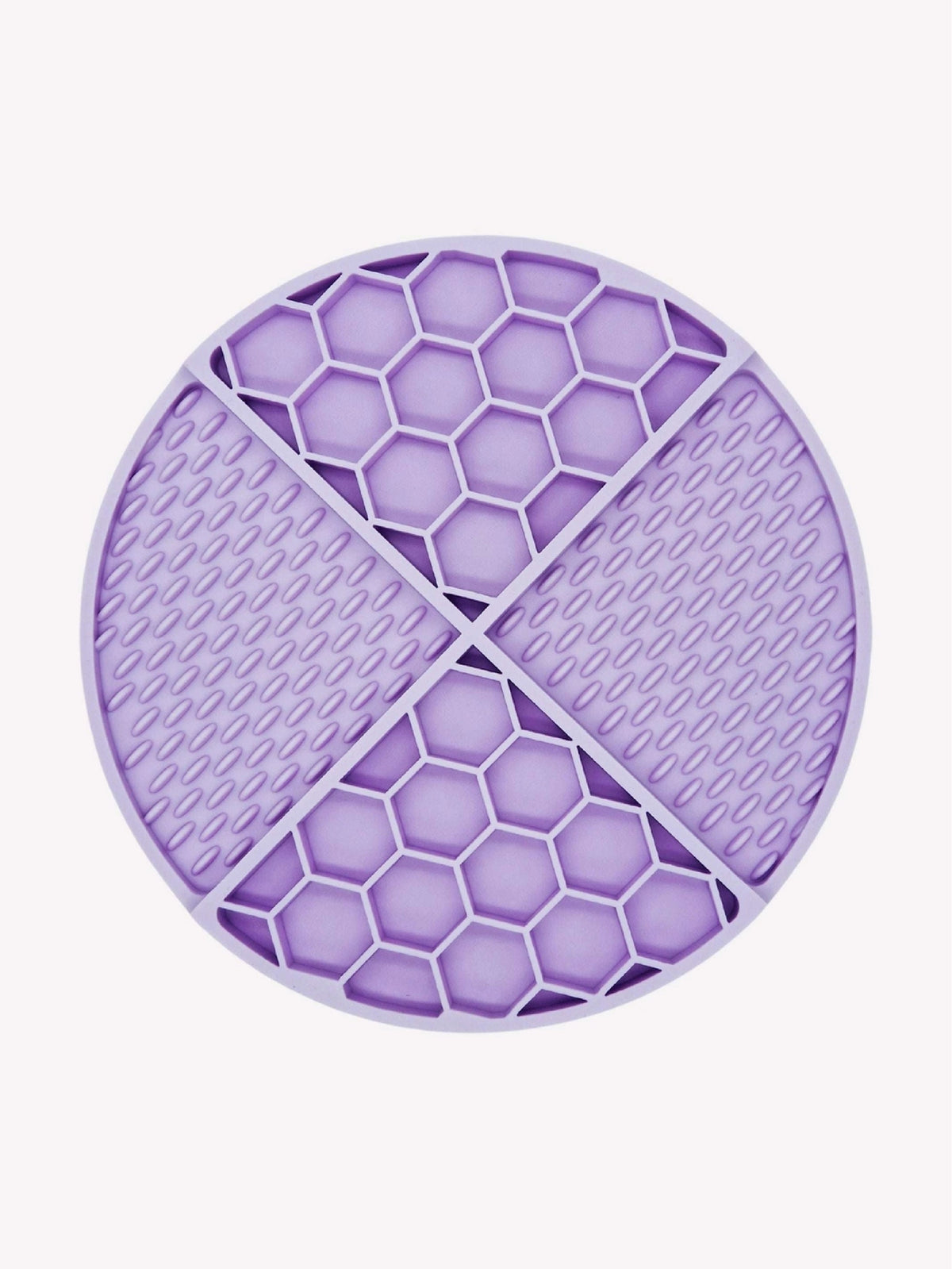 LICK MAT PARA PERRO PURPURA