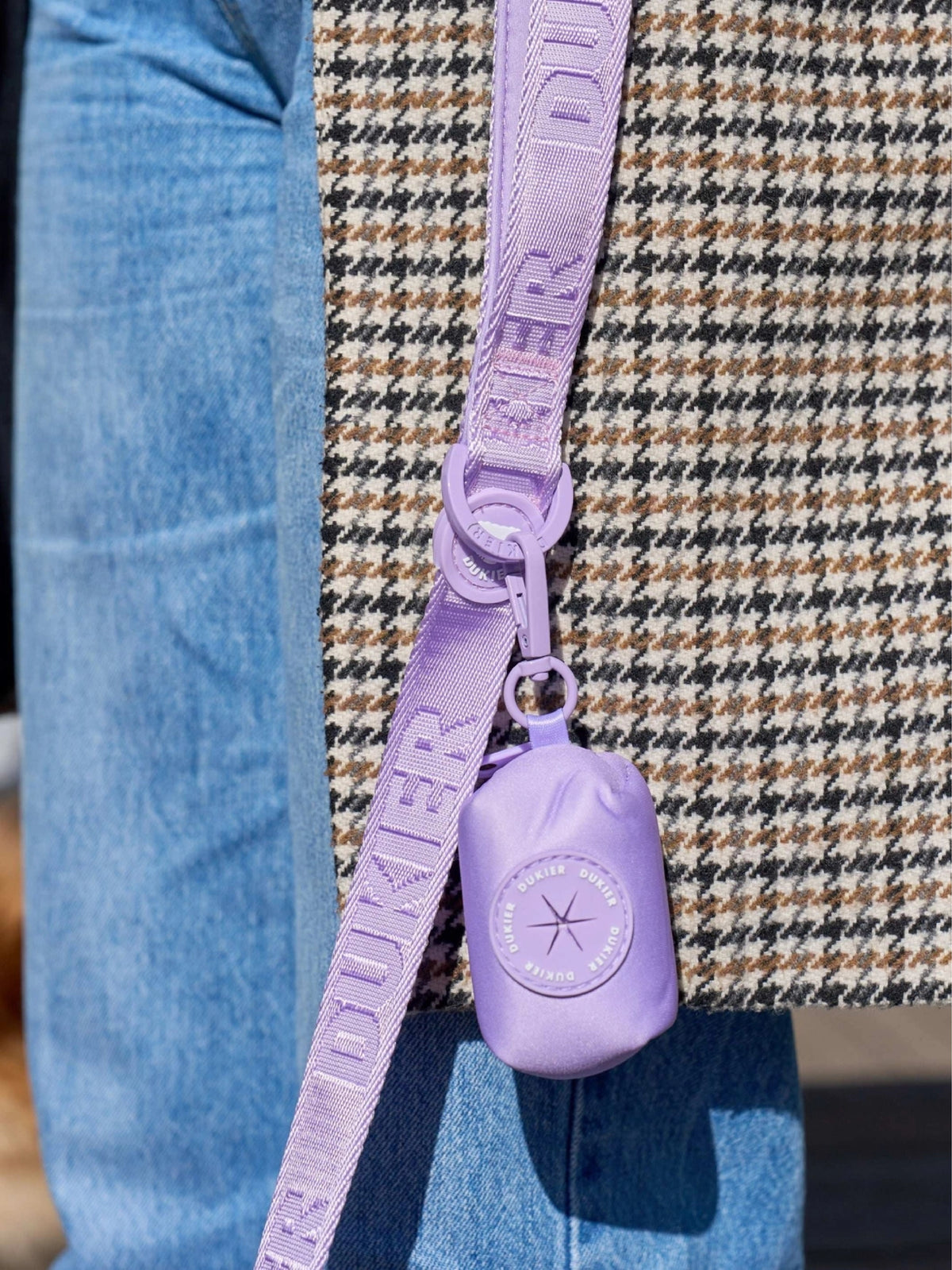 PORTA BOLSA KIUT VIOLETA