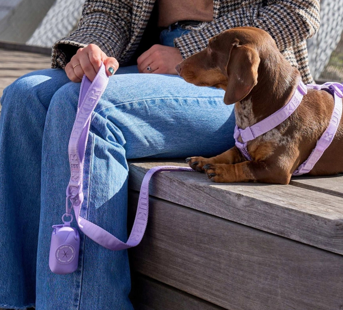 PORTA BOLSA KIUT VIOLETA